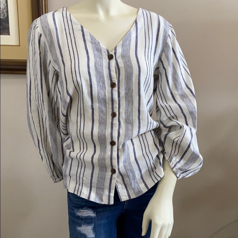 Loft blouse